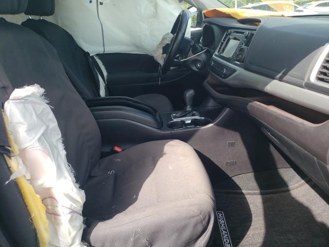 Toyota Highlander III 2018