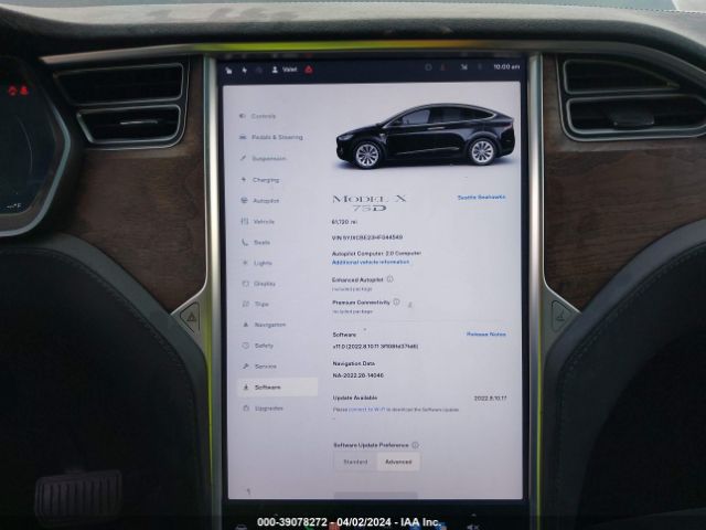 Tesla Model X 2017