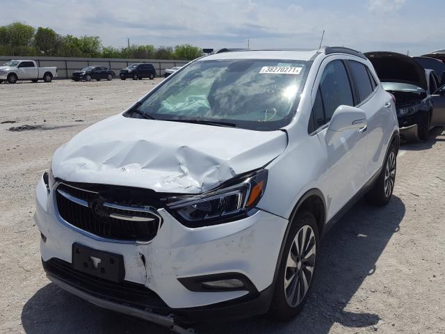 Buick Encore I Рестайлинг 2018