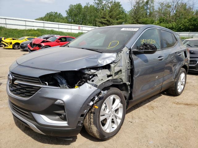 Buick Encore I Рестайлинг 2021