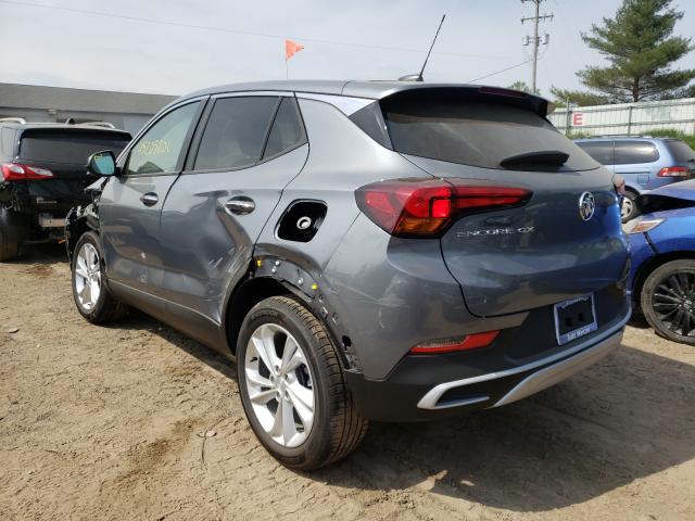 Buick Encore I Рестайлинг 2021