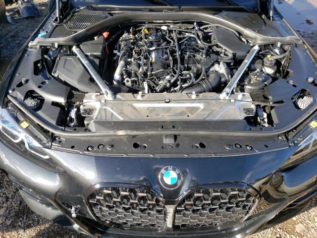 BMW 4 series G22 2021