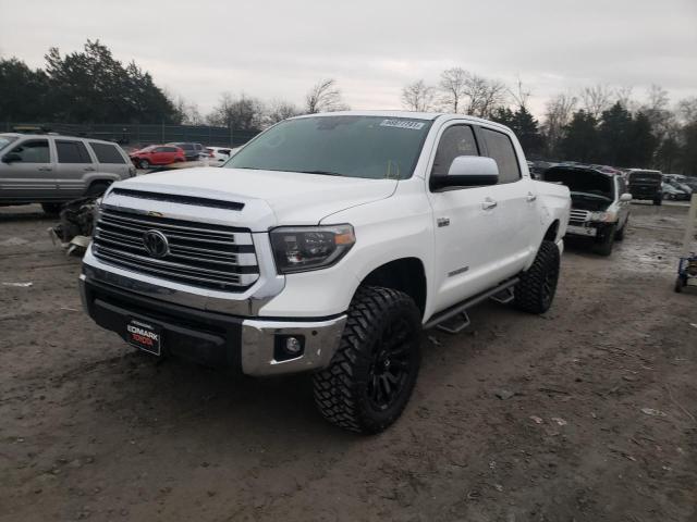 Toyota Tundra II Рестайлинг 2021