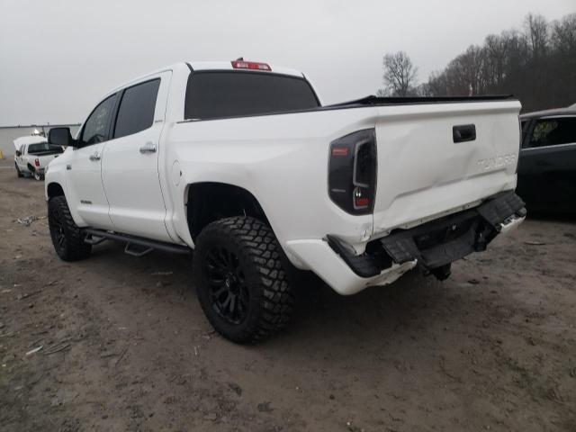 Toyota Tundra II Рестайлинг 2021