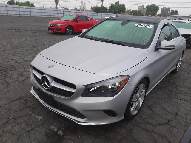 Mercedes CLA I Рестайлинг 2018