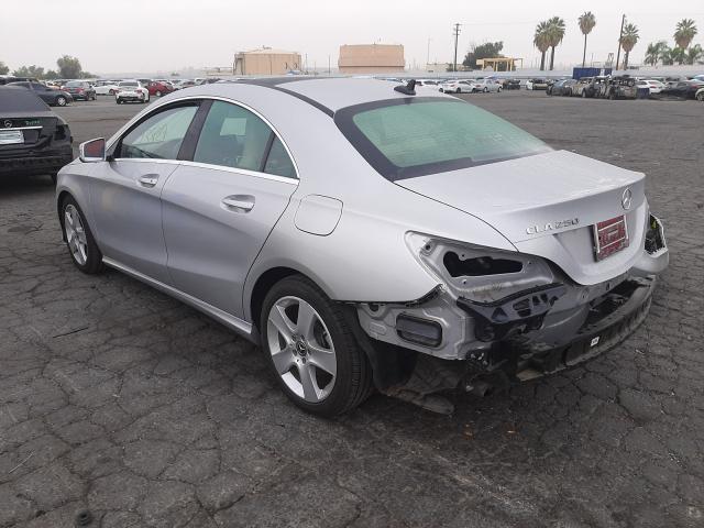 Mercedes CLA I Рестайлинг 2018