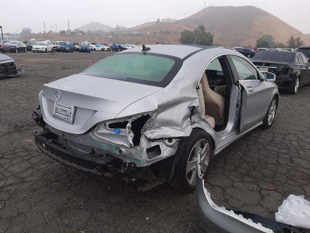 Mercedes CLA I Рестайлинг 2018