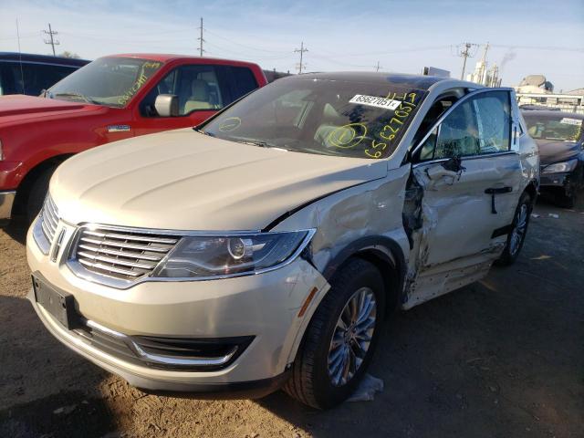 Lincoln MKX II 2018