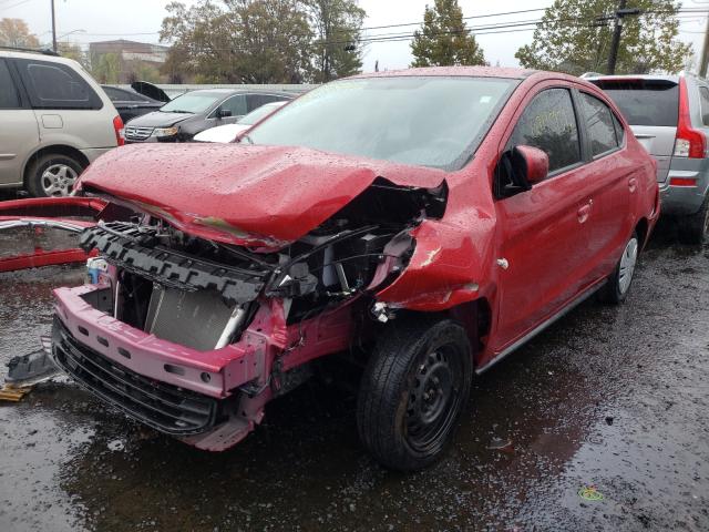 Mitsubishi Mirage VI Рестайлинг 2019