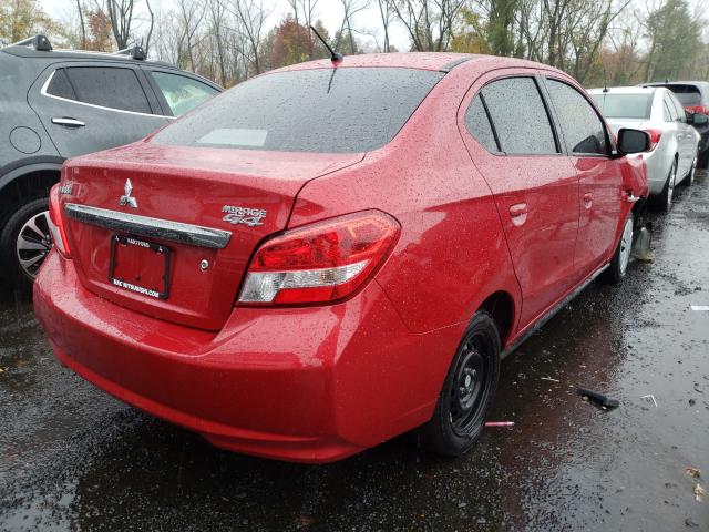 Mitsubishi Mirage VI Рестайлинг 2019