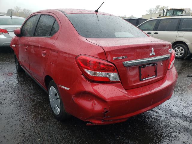 Mitsubishi Mirage VI Рестайлинг 2019