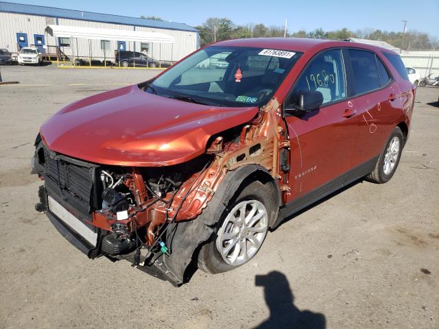 Chevrolet Equinox III 2018