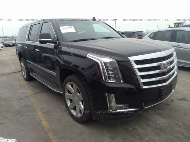 Cadillac Escalade IV 2018