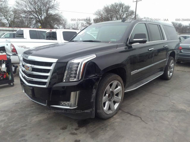 Cadillac Escalade IV 2018
