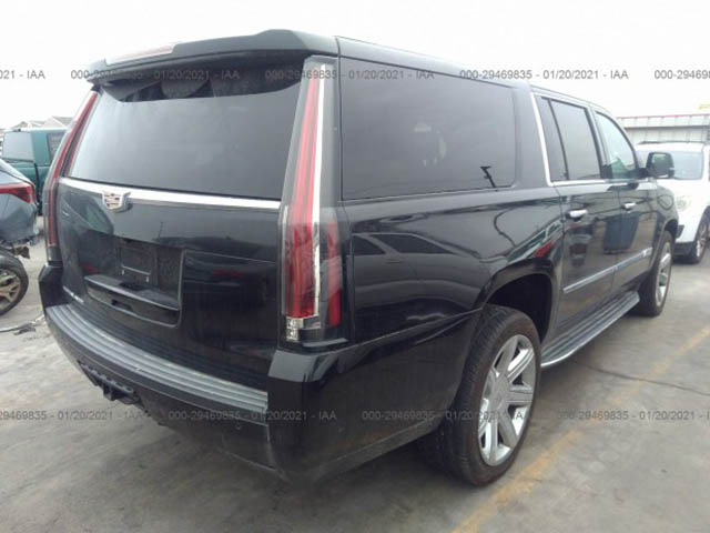 Cadillac Escalade IV 2018