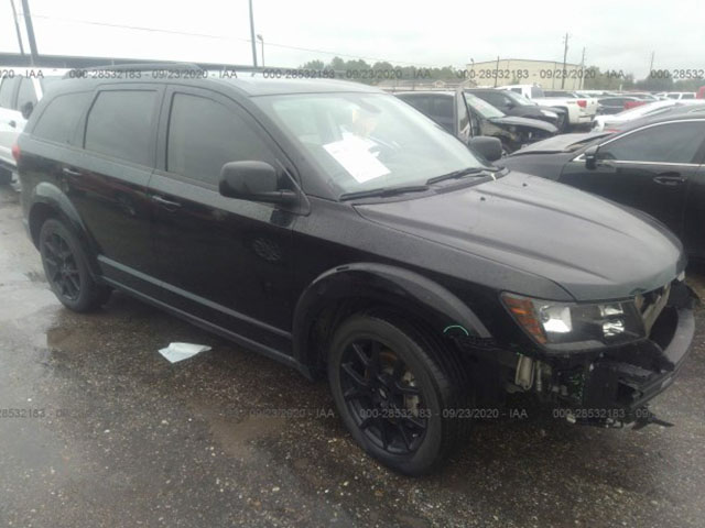 Dodge Journey I Рестайлинг 2018