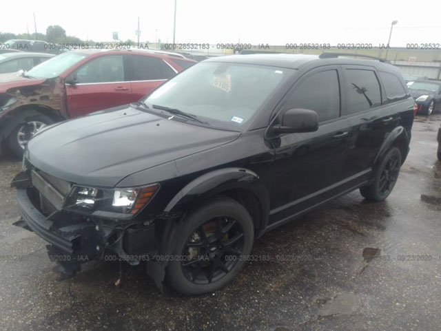 Dodge Journey I Рестайлинг 2018