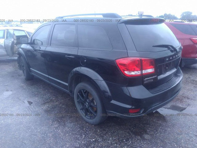 Dodge Journey I Рестайлинг 2018