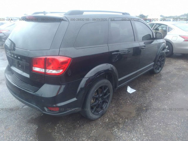 Dodge Journey I Рестайлинг 2018