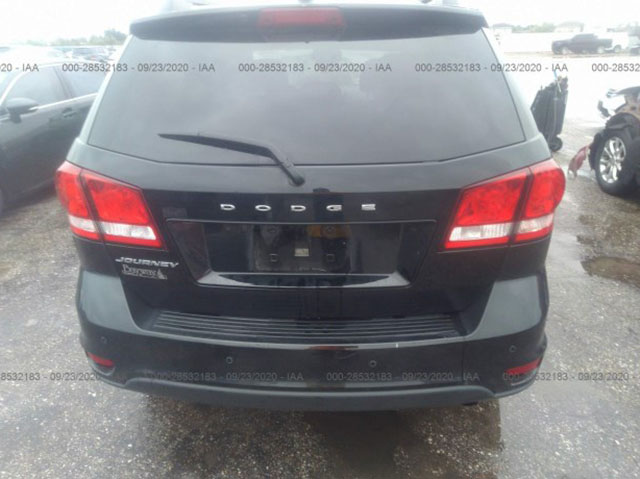 Dodge Journey I Рестайлинг 2018