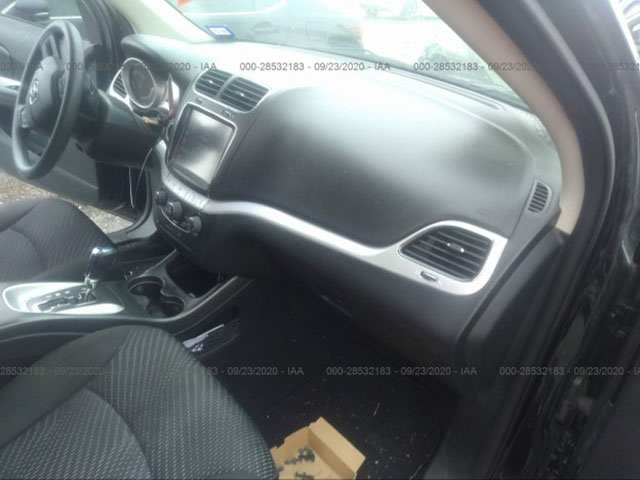 Dodge Journey I Рестайлинг 2018