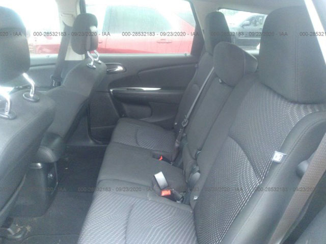 Dodge Journey I Рестайлинг 2018