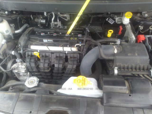 Dodge Journey I Рестайлинг 2018