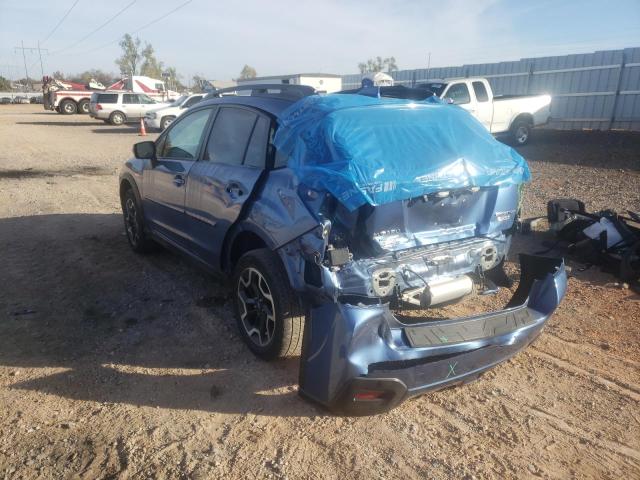 Subaru Crosstrek II Рестайлинг 2018