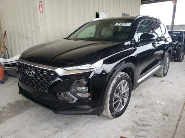 Hyundai Santa Fe IV Рестайлинг 2020