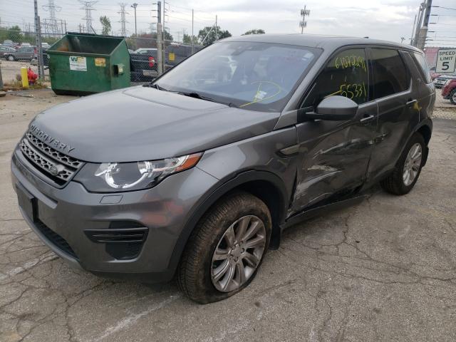Land Rover Discovery Sport I 2017