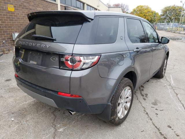 Land Rover Discovery Sport I 2017