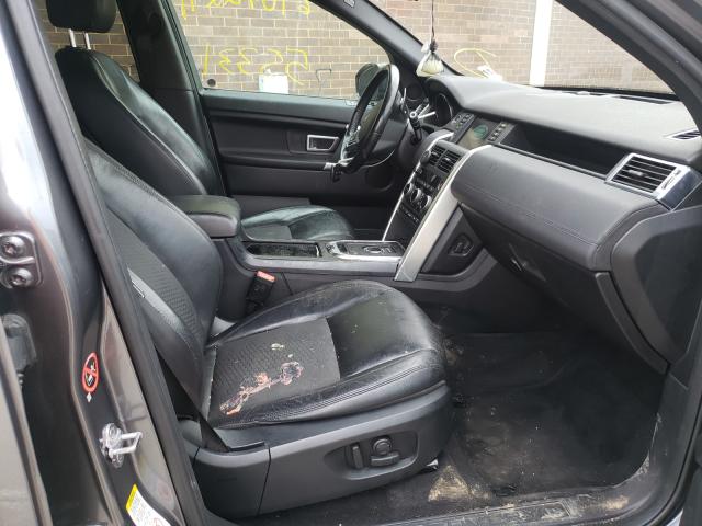 Land Rover Discovery Sport I 2017