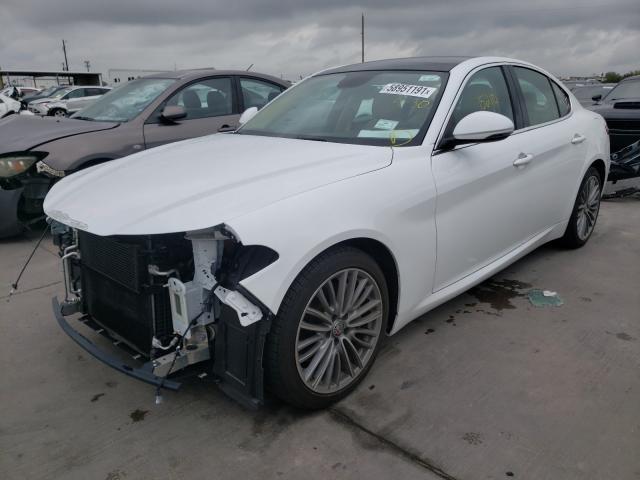 Alfa Romeo Giulia II (952) 2019