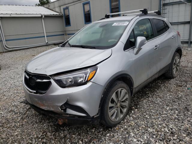 Buick Encore I Рестайлинг 2018