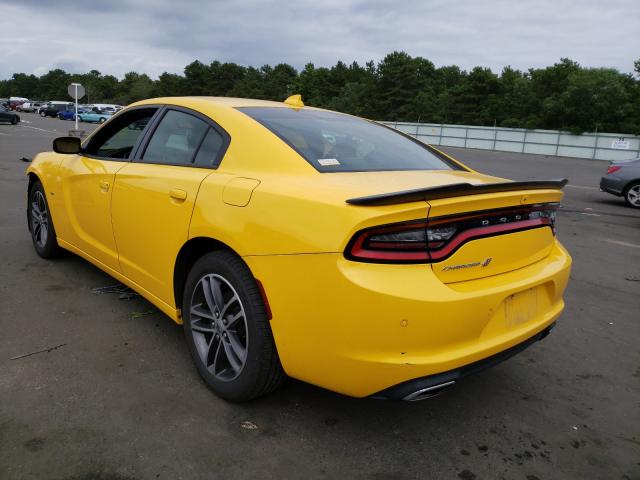 Dodge Charger VI (LD) Рестайлинг 2018