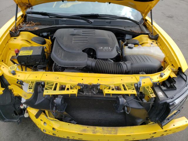 Dodge Charger VI (LD) Рестайлинг 2018