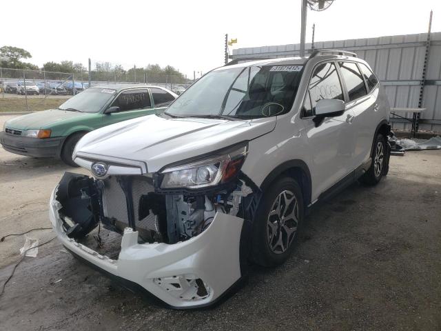 Subaru Forester IV Рестайлинг 2 2020