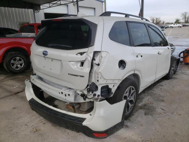 Subaru Forester IV Рестайлинг 2 2020