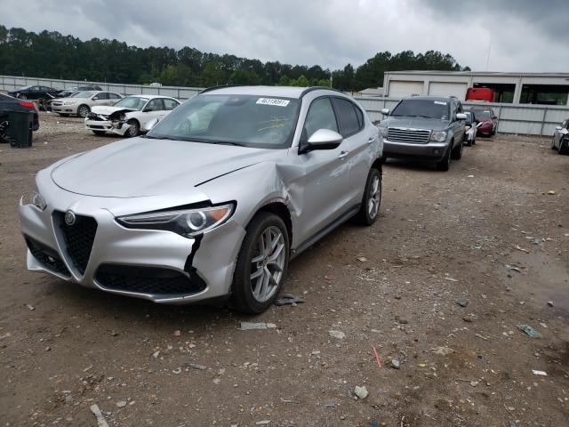 Alfa Romeo Stelvio I 2018