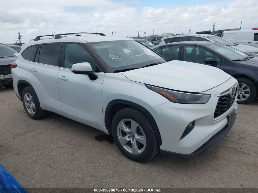 Toyota Highlander 2023