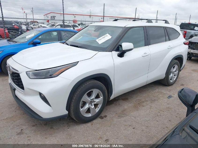 Toyota Highlander 2023