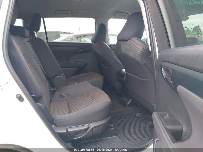 Toyota Highlander 2023