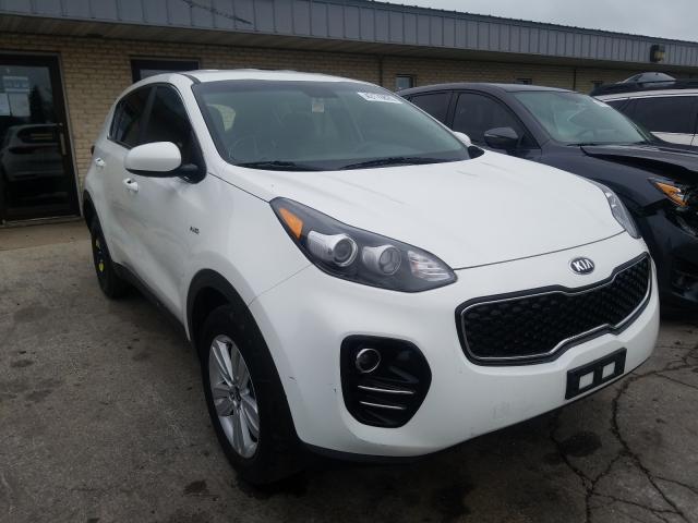 Kia Sportage IV Рестайлинг 2018