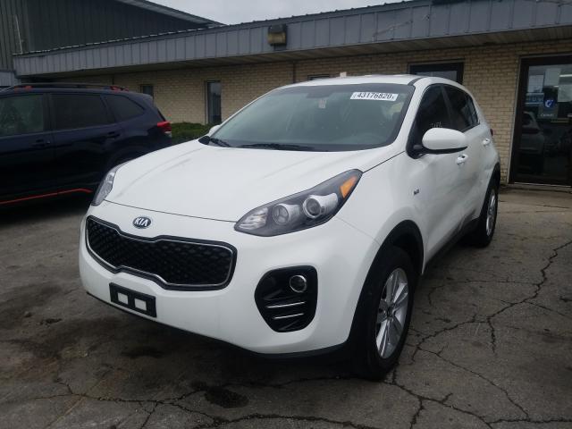 Kia Sportage IV Рестайлинг 2018