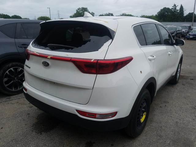 Kia Sportage IV Рестайлинг 2018