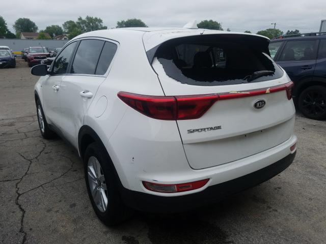 Kia Sportage IV Рестайлинг 2018