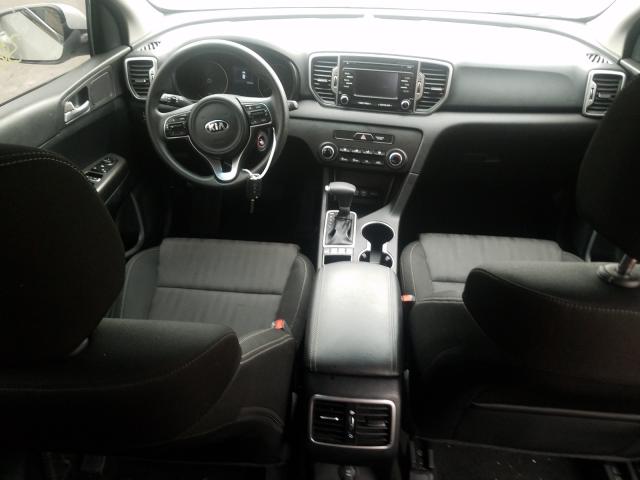 Kia Sportage IV Рестайлинг 2018