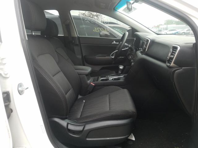 Kia Sportage IV Рестайлинг 2018