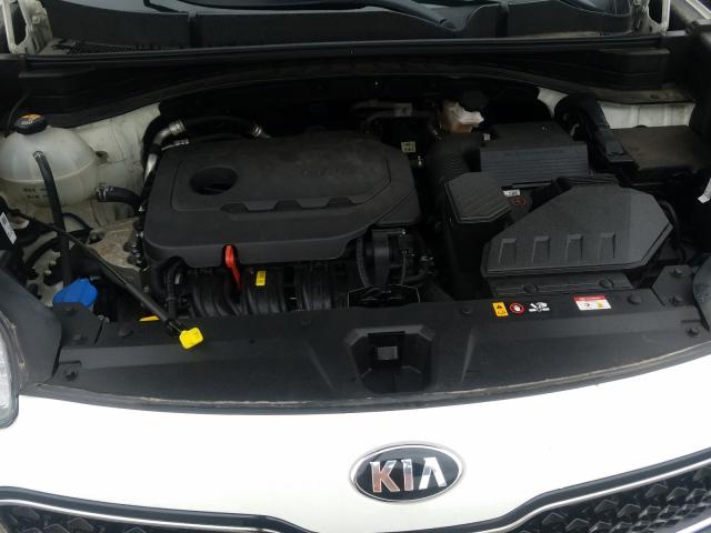 Kia Sportage IV Рестайлинг 2018