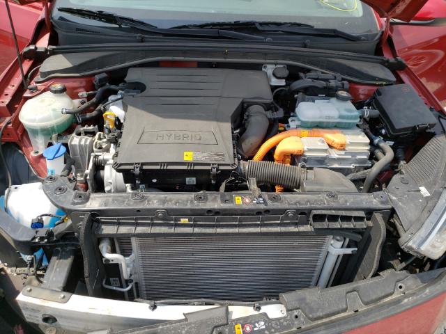 Hyundai IONIQ I Рестайлинг 2019